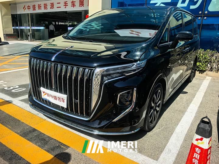 FAW Red Flag HQ9 2.0T Smart Connected Flagship Comfort Edition - ავტომობილი ჩინეთიდან