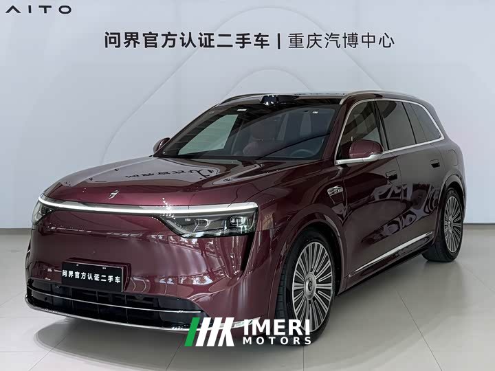 AITO Aion M8 Extended Range Ultra 53.4kWh 5-Seater with 192-Channel LiDAR - ავტომობილი ჩინეთიდან