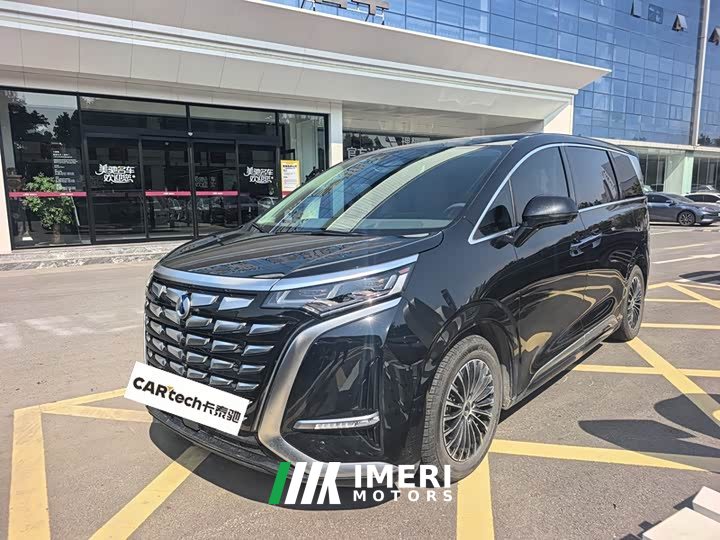 Denza D9 2022 DM-i 970 AWD Flagship - ავტომობილი ჩინეთიდან