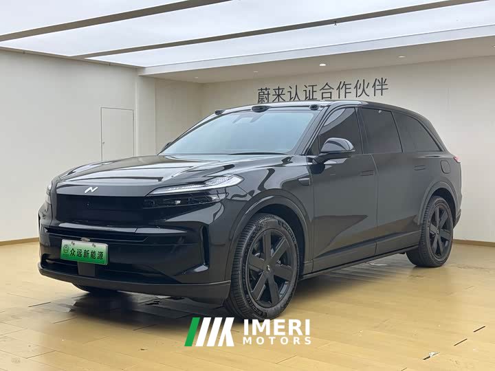 Nio Lerado L80 Max - ავტომობილი ჩინეთიდან