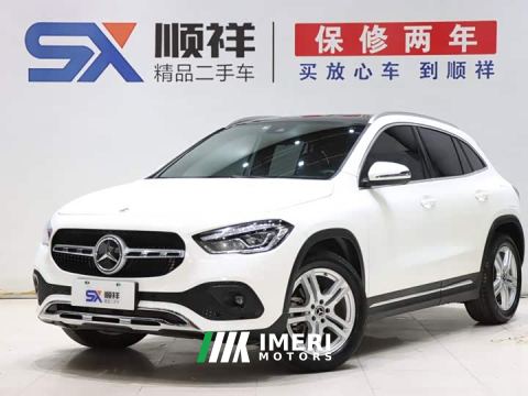 2022 Mercedes-Benz GLA Facelift GLA 200