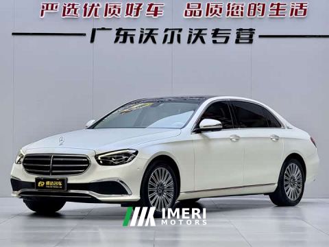 2023 Mercedes-Benz E-Class E 300 L Luxury
