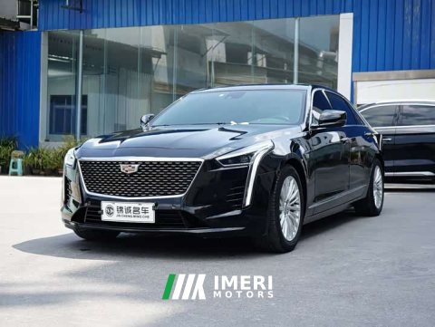 2021 Cadillac CT6 28T Luxury - ავტომობილი ჩინეთიდან