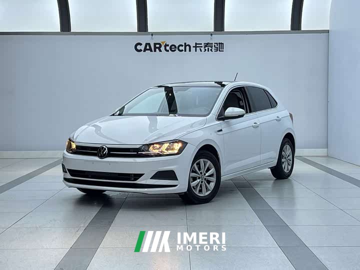 Volkswagen Polo Plus 1.5L Automatic Colorful Tech Edition - ავტომობილი ჩინეთიდან