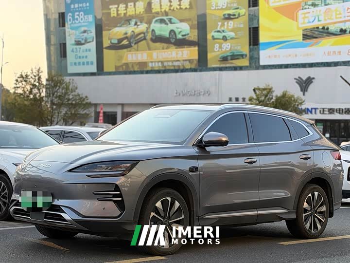 BYD Song Plus New Energy EV Smart Driving Edition 520km Luxury