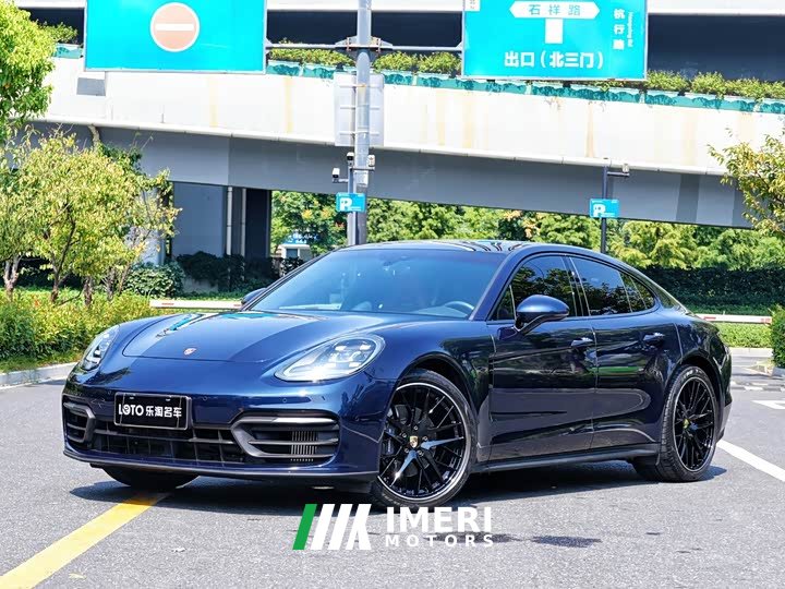 Porsche Panamera 2.9T
