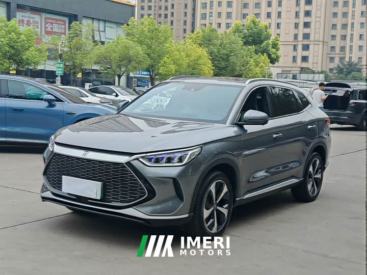 BYD Song Plus New Energy 2021 DM-i 110KM Flagship Plus 5G Edition - ავტომობილი ჩინეთიდან