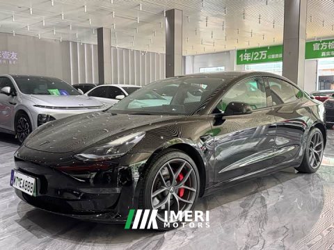 2022 Tesla Model 3 Performance All-Wheel Drive - ავტომობილი ჩინეთიდან
