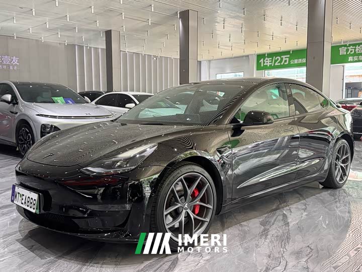 Tesla Model 3 Performance All-Wheel Drive