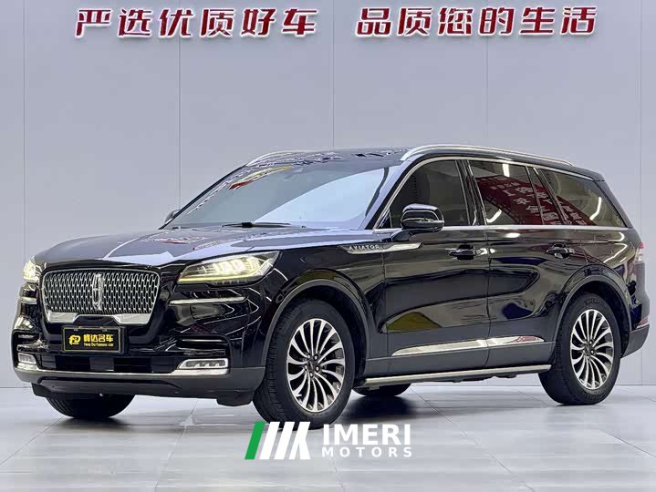 Lincoln Aviator 3.0T V6 AWD Elite - ავტომობილი ჩინეთიდან