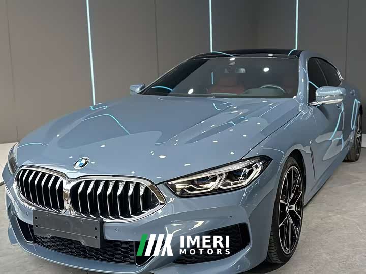BMW 8 Series 2019 840i xDrive 4-Door Gran Coupe M Sport Package - ავტომობილი ჩინეთიდან