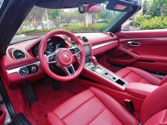 Porsche 718 Boxster 2.0T - ფოტო 6