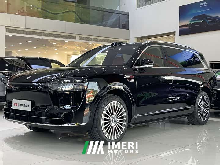 AITO Wenjie M9 Extended Range Ultra 52kWh 6-Seater with 192-Line LiDAR