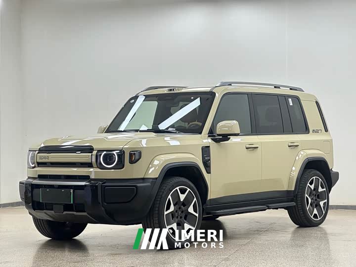 Tank iCAR V27 Modified Edition - ავტომობილი ჩინეთიდან