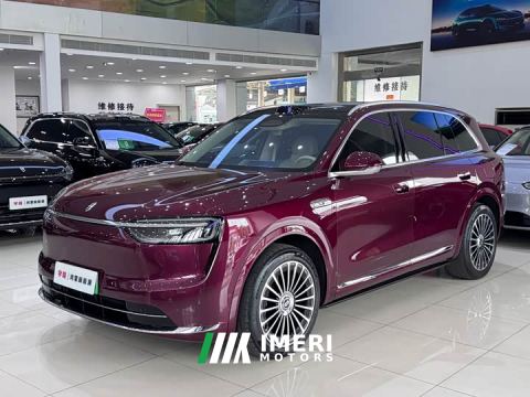 2026 AITO M7 Extended Range Ultra AWD 5-Seater with 192-Channel LiDAR