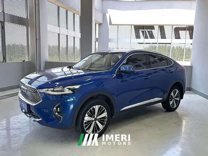 Haval F7x 2.0T Two-Wheel Drive Smart Tech Edition - ავტომობილი ჩინეთიდან