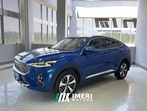 2021 Haval F7x 2.0T Two-Wheel Drive Smart Tech Edition - ავტომობილი ჩინეთიდან
