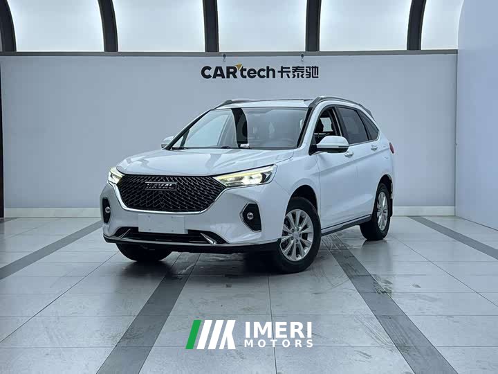 Haval M6 2021 PLUS 1.5T DCT Liu Yan Special Edition - ავტომობილი ჩინეთიდან
