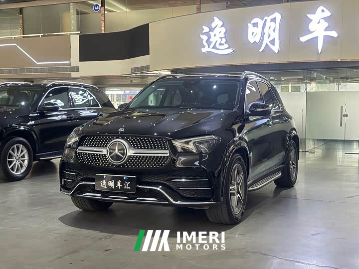 Mercedes-Benz GLE (Imported) GLE 350 4MATIC Luxury - ავტომობილი ჩინეთიდან