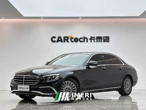 2023 Mercedes-Benz E-Class Facelift E 300 L Luxury - ავტომობილი ჩინეთიდან