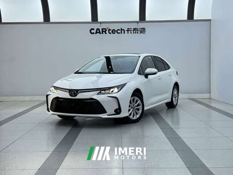 2022 Toyota Corolla 1.2T S-CVT Elite Plus