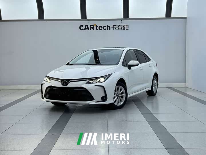 Toyota Corolla 1.2T S-CVT Elite Plus
