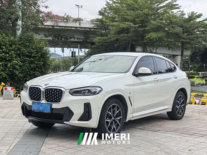 BMW X4 xDrive 25i M Sport Package - ავტომობილი ჩინეთიდან