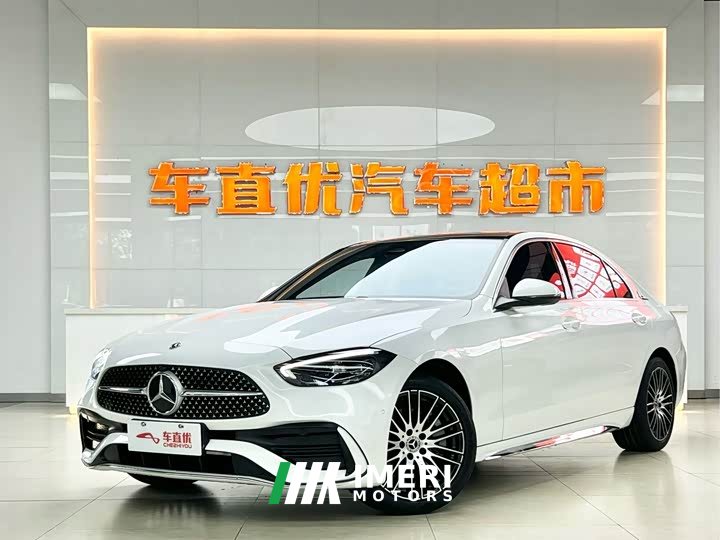 Mercedes-Benz C-Class Facelift C 260 L Sport Edition - ავტომობილი ჩინეთიდან