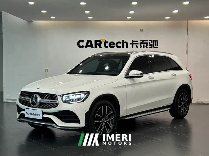 Mercedes-Benz GLC 2021 GLC 300 L 4MATIC Dynamic - ავტომობილი ჩინეთიდან