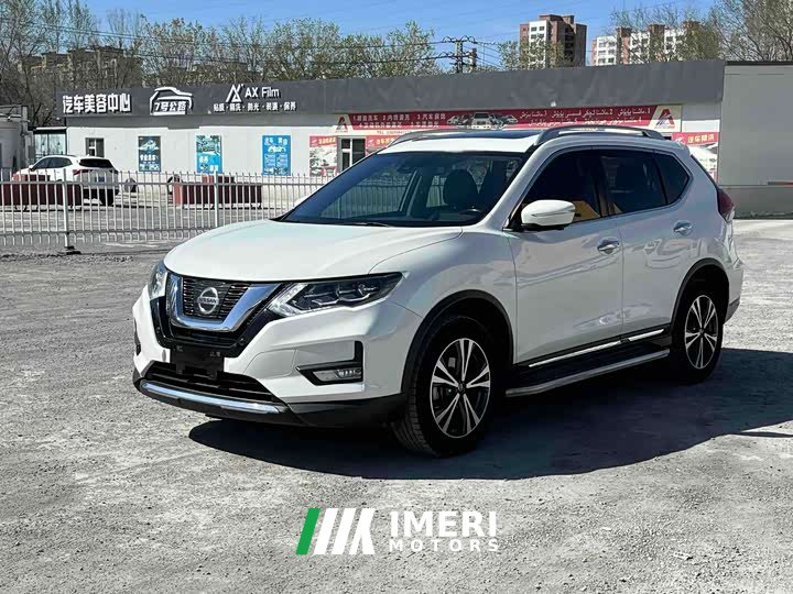 Nissan Qashqai 2.5L CVT 4WD XL ITS Luxury Pilot Edition