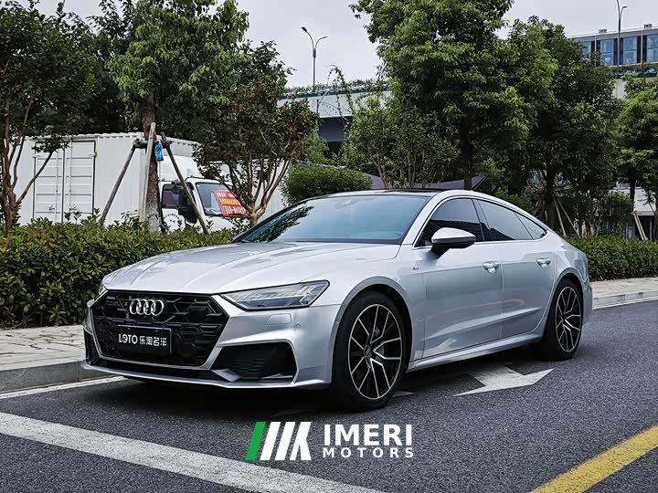 Audi A7 2022 45 TFSI Premium Edition - ავტომობილი ჩინეთიდან