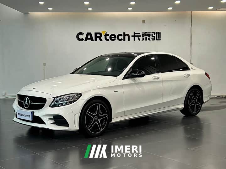 Mercedes-Benz C-Class C 260 L AMG Line Exclusive Edition - ავტომობილი ჩინეთიდან