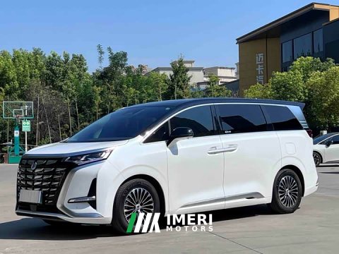 2023 Denza BYD Denza D9 2022 DM-i 1040 Premium - ავტომობილი ჩინეთიდან