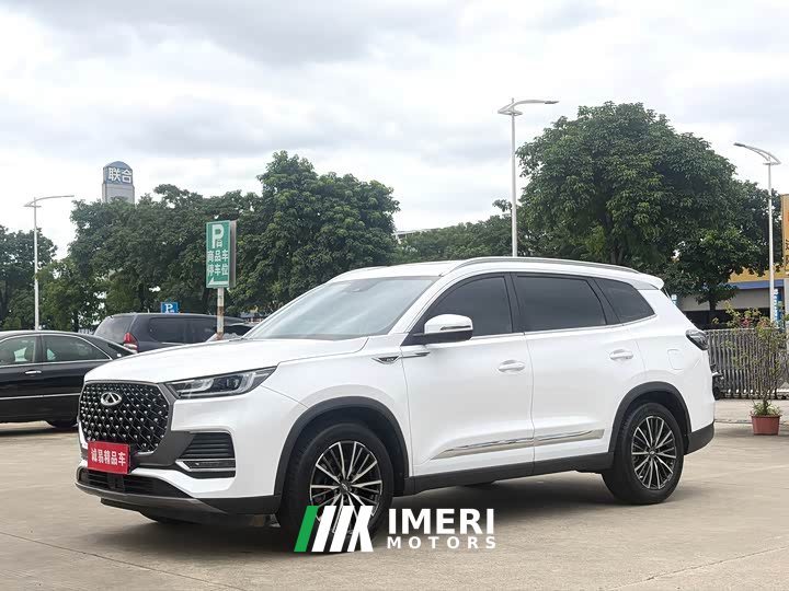 Chery Tiggo 8 PLUS 290TGDI DCT Luxury Plus Edition - ავტომობილი ჩინეთიდან