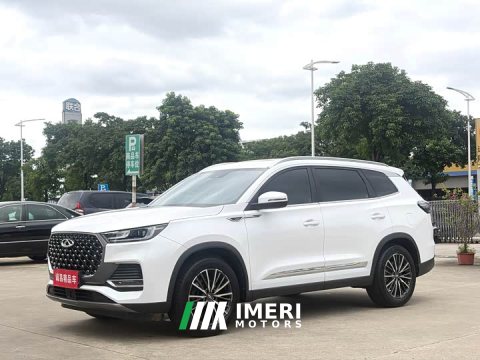 2022 Chery Tiggo 8 PLUS 290TGDI DCT Luxury Plus Edition - ავტომობილი ჩინეთიდან