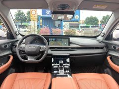 Chery Tiggo 8 PLUS 290TGDI DCT Luxury Plus Edition - ფოტო 19