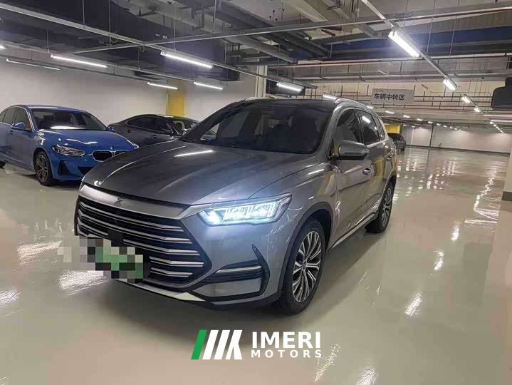 BYD Song Pro New Energy 2022 DM-i 110km Flagship Pro - ავტომობილი ჩინეთიდან