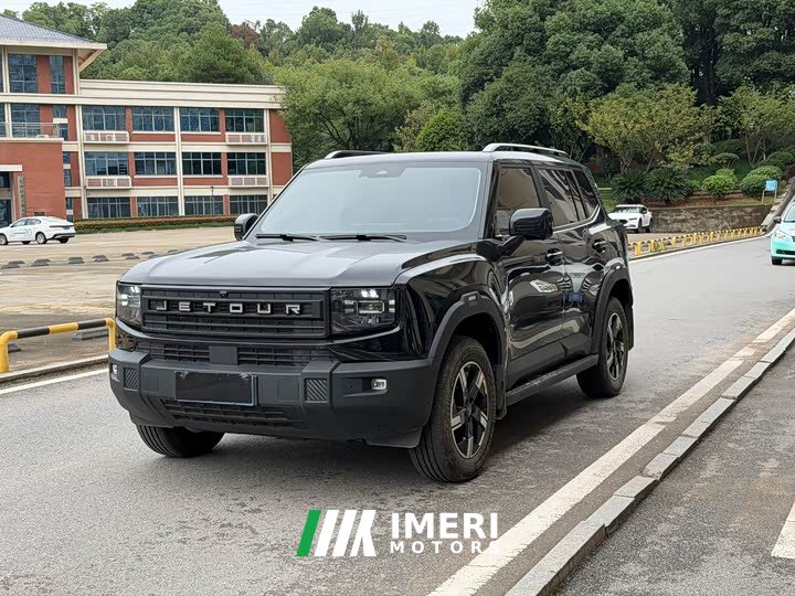 Jetour Jietu Liberator 1.5T DCT Discovery - ავტომობილი ჩინეთიდან