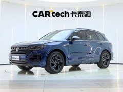 Volkswagen Touareg 2022 3.0TSI Rui Xiang Edition Obsidian Black Sport Package - ფოტო 1