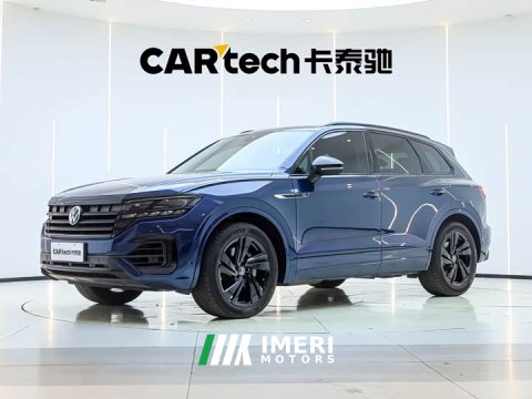 2023 Volkswagen Touareg 2022 3.0TSI Rui Xiang Edition Obsidian Black Sport Package - ავტომობილი ჩინეთიდან