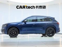 Volkswagen Touareg 2022 3.0TSI Rui Xiang Edition Obsidian Black Sport Package - ფოტო 3