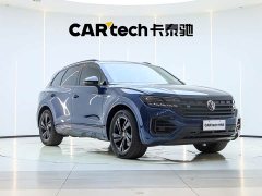 Volkswagen Touareg 2022 3.0TSI Rui Xiang Edition Obsidian Black Sport Package - ფოტო 4