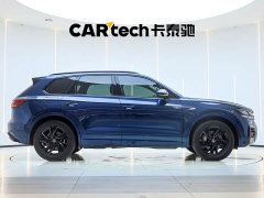 Volkswagen Touareg 2022 3.0TSI Rui Xiang Edition Obsidian Black Sport Package - ფოტო 6