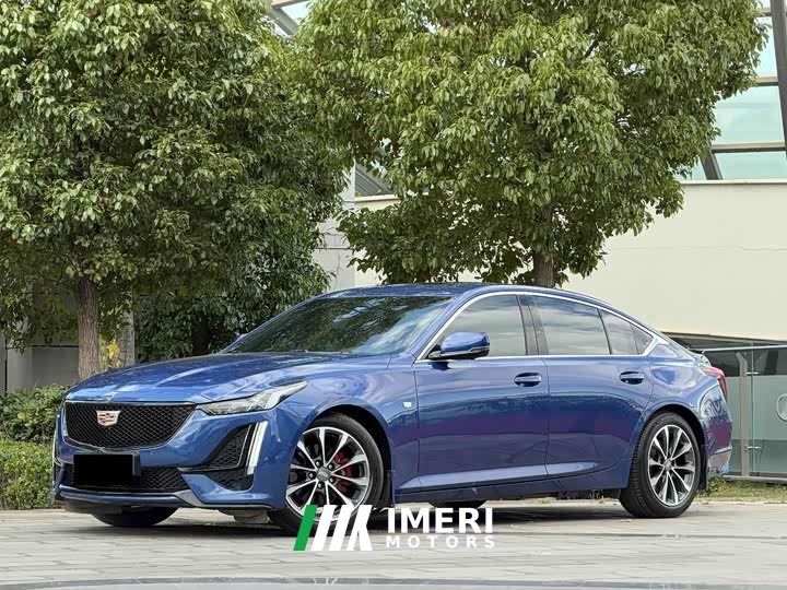 Cadillac CT5 2020 Facelift 2.8T Technology - ავტომობილი ჩინეთიდან