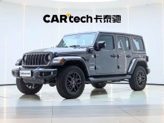 Jeep Wrangler New Energy Four-Door 2.0T 4xe Sahara - ფოტო 1