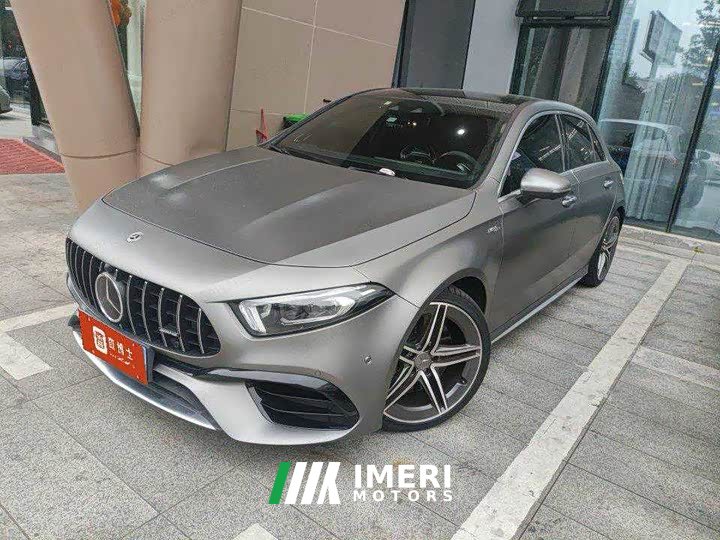 Mercedes-Benz Mercedes-AMG A 45 4MATIC (Imported) 2022 - ავტომობილი ჩინეთიდან