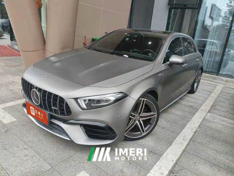 2023 Mercedes-Benz Mercedes-AMG A 45 4MATIC (Imported)