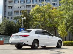 Mercedes-Benz C-Class C 200 L Sport Edition - ფოტო 7