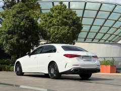 Mercedes-Benz C-Class C 200 L Sport Edition - ფოტო 9