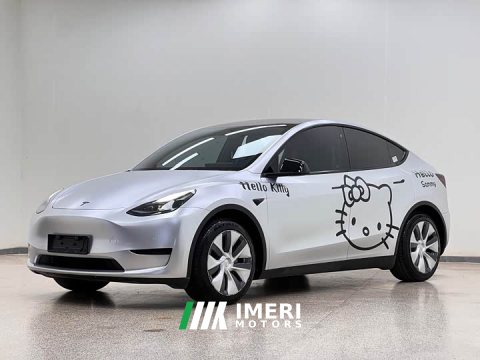 2023 Tesla Model Y Facelift Rear-Wheel Drive - car from China